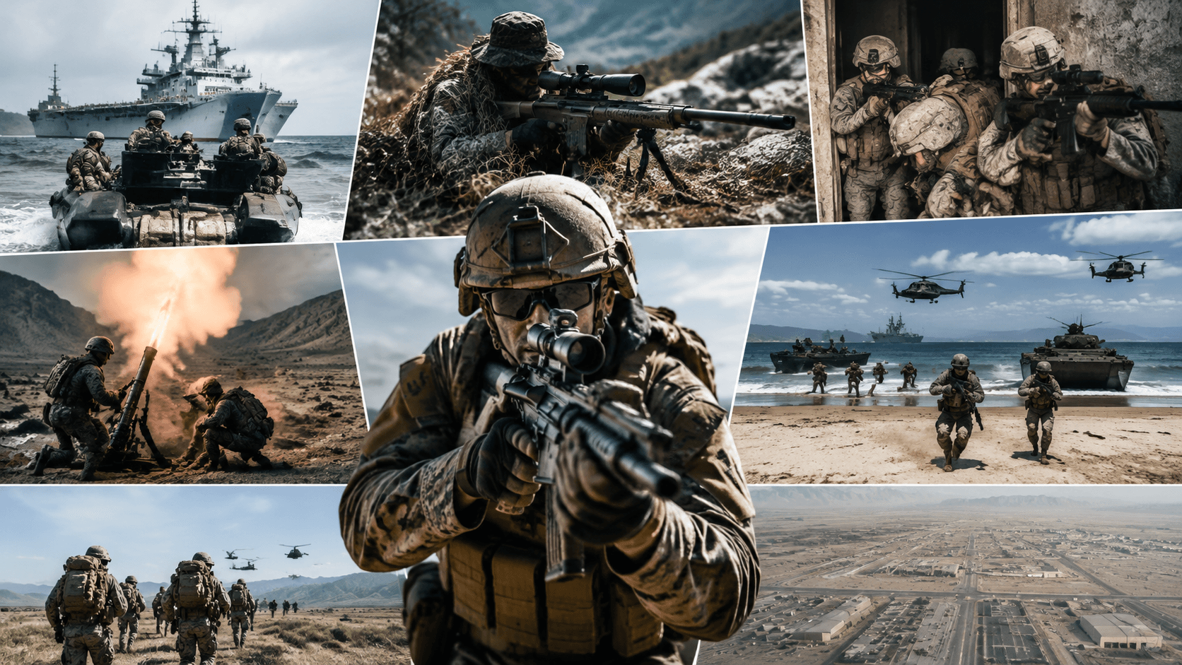US Marines Training Footage YouTube niche earnings and breakout examples
