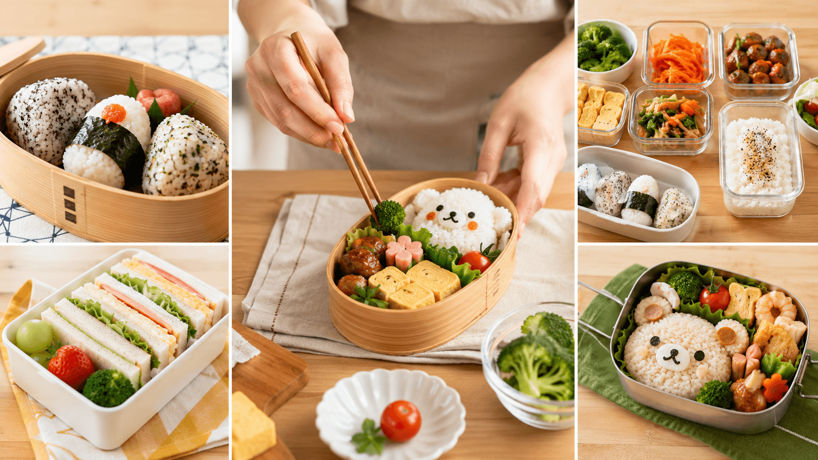 Japanese Bento Making
