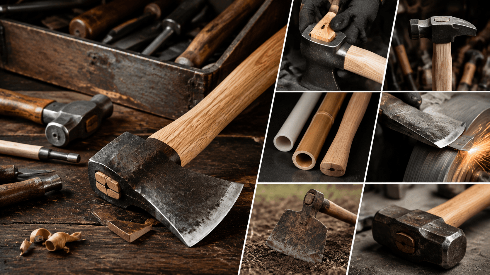Axe and Hand Tool Restoration YouTube niche earnings and breakout examples