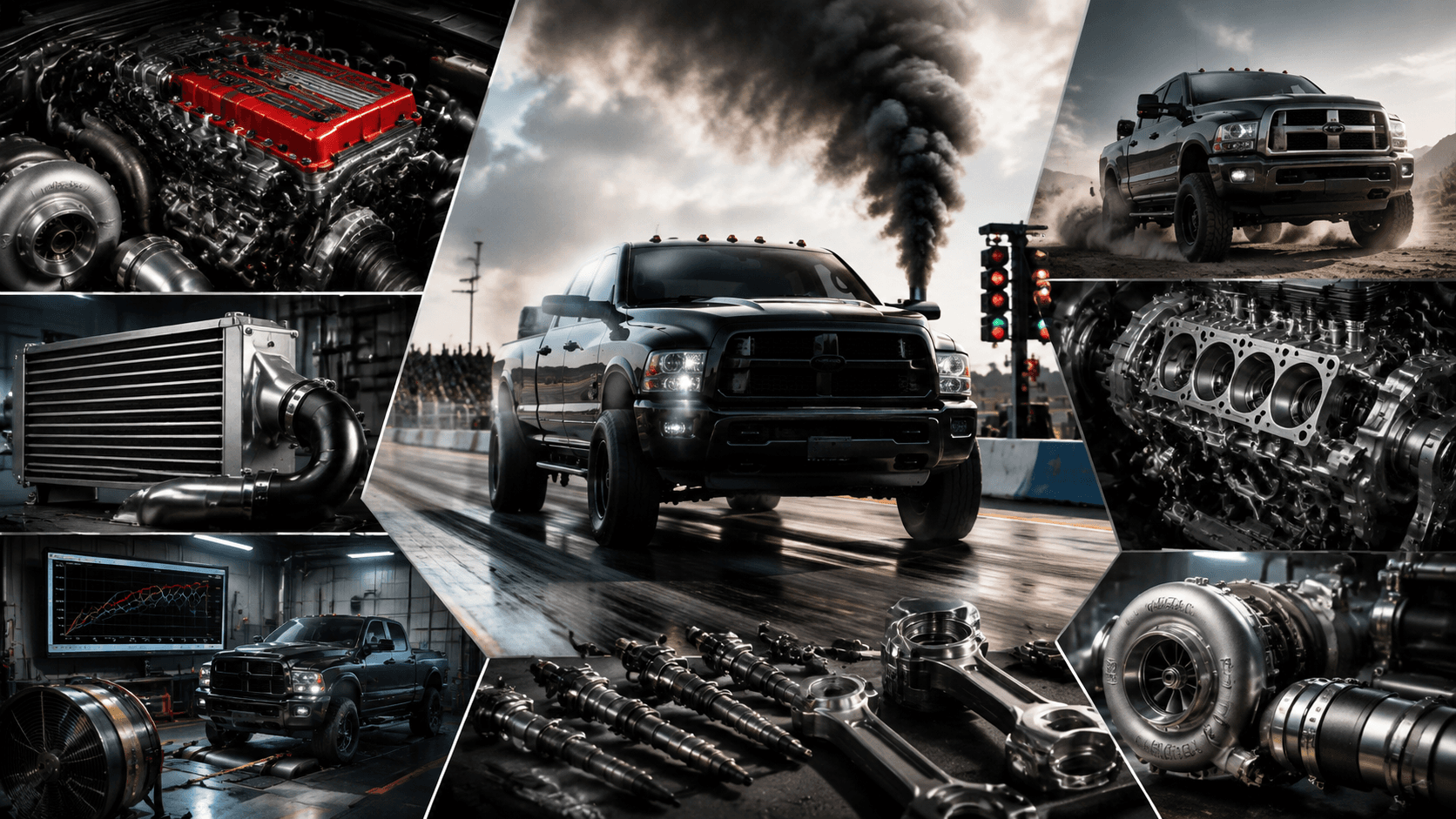 Truck and Engine Performance Builds YouTube niche earnings and breakout examples
