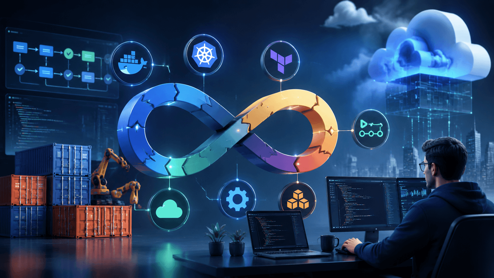 DevOps and CI/CD Tutorials