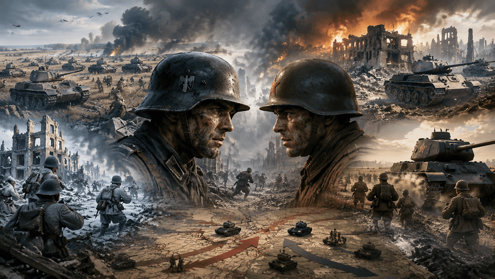 Eastern Front WWII Battles YouTube niche earnings and breakout examples