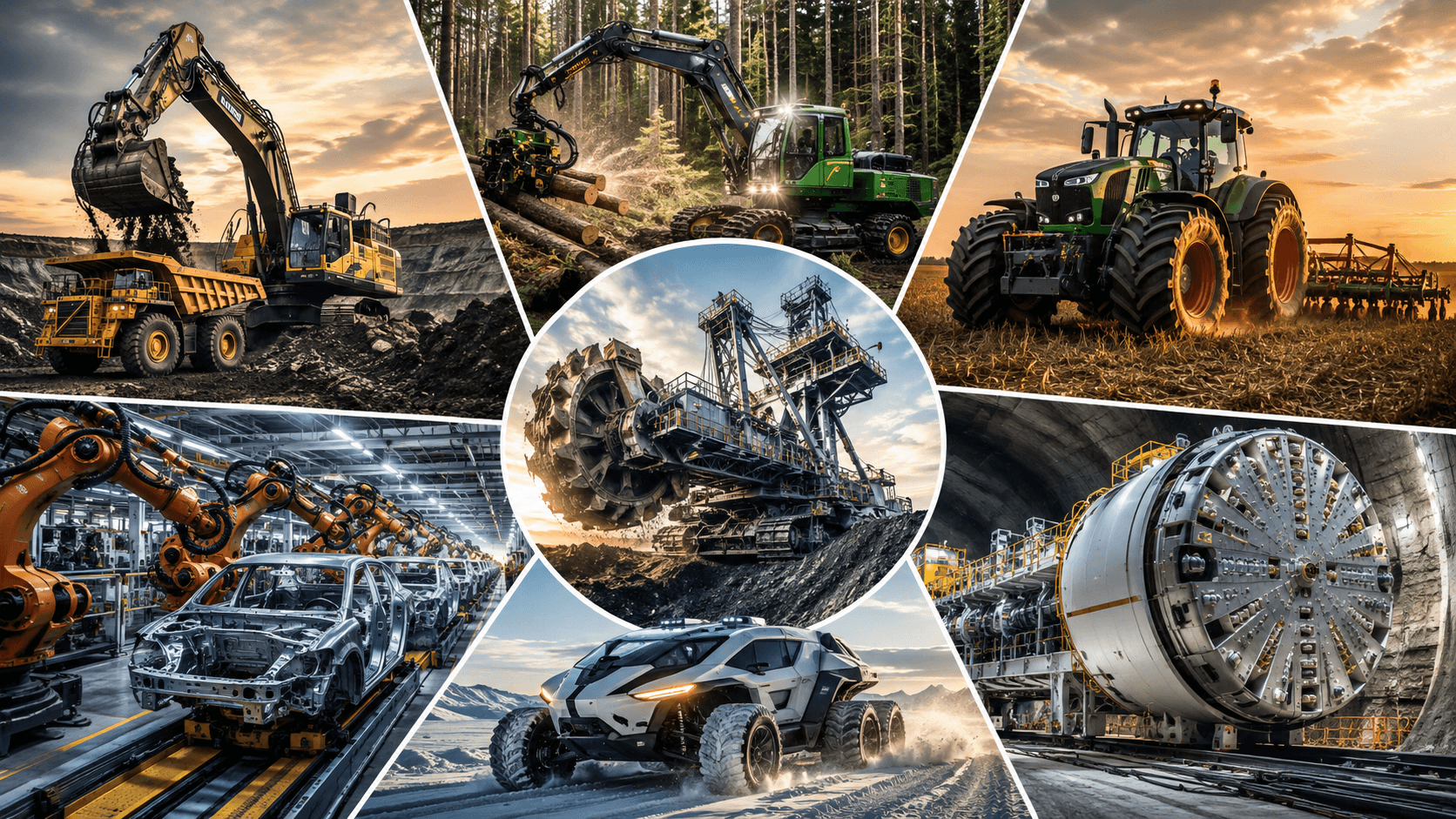 Amazing Machines Compilations YouTube niche earnings and breakout examples