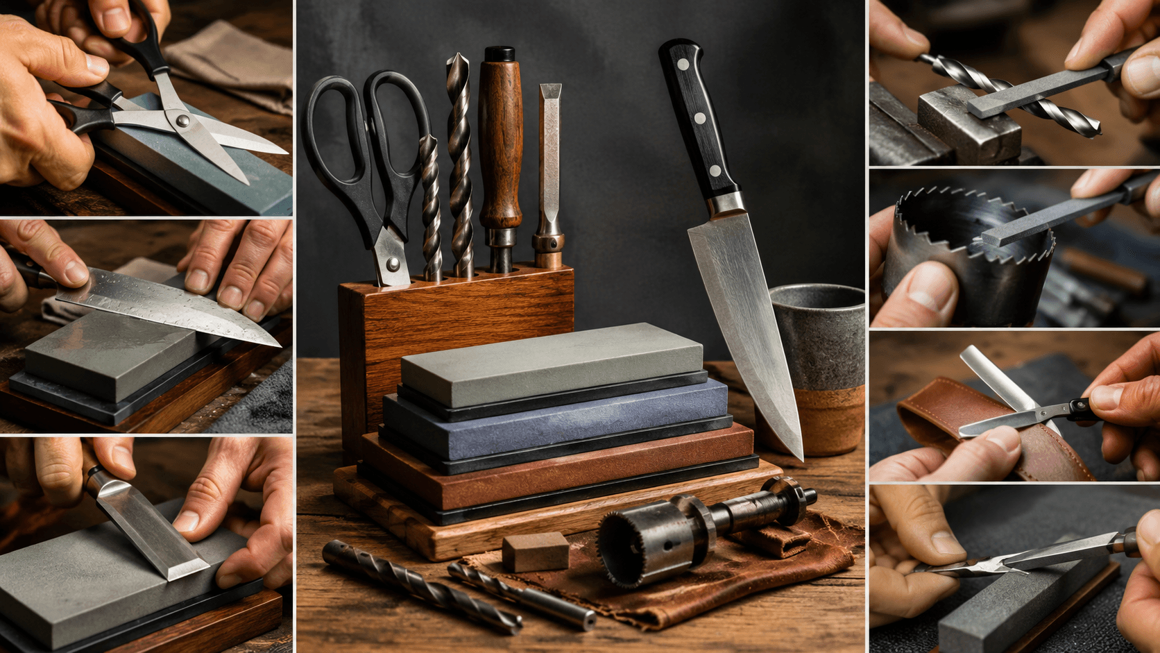 DIY Tool Sharpening YouTube niche earnings and breakout examples
