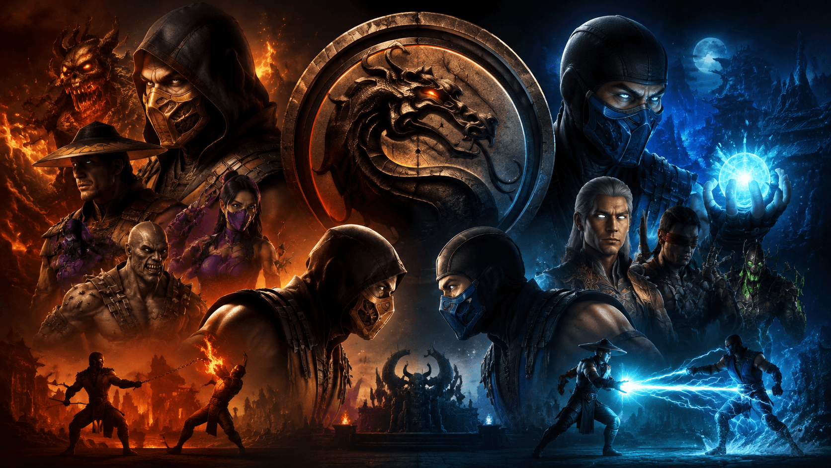 Mortal Kombat Content YouTube niche earnings and breakout examples