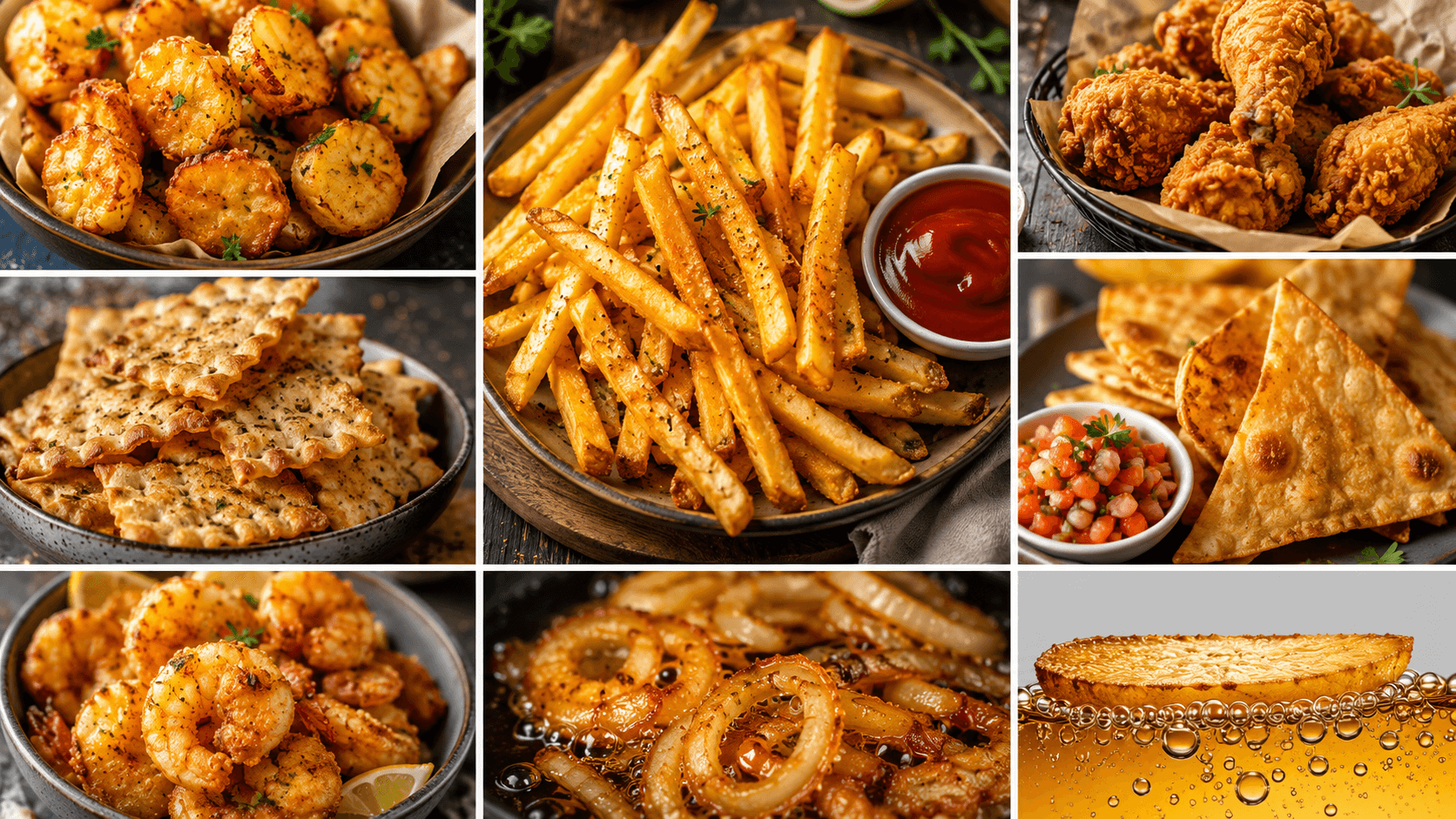Crispy Fried Snack Recipes YouTube niche earnings and breakout examples