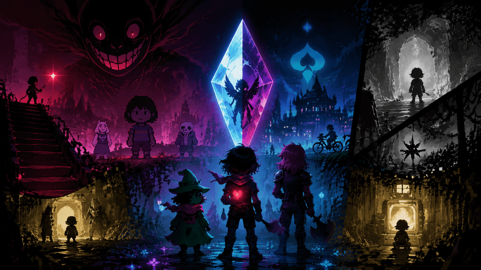Deltarune and Undertale Lore YouTube niche earnings and breakout examples