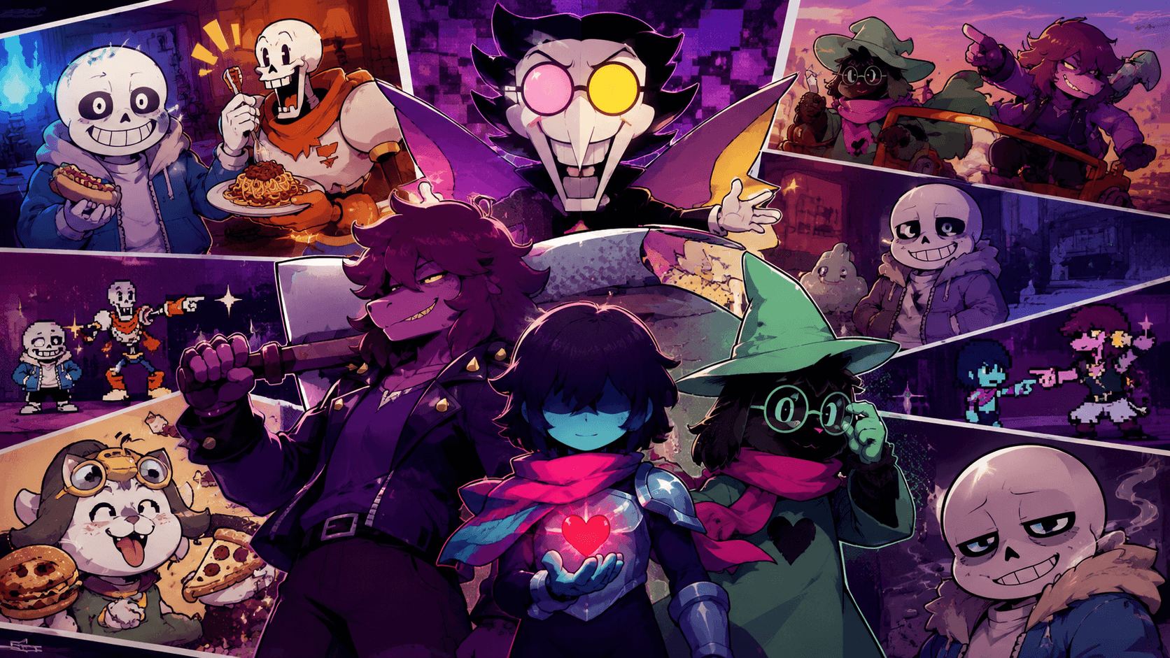 Deltarune Undertale Memes YouTube niche earnings and breakout examples