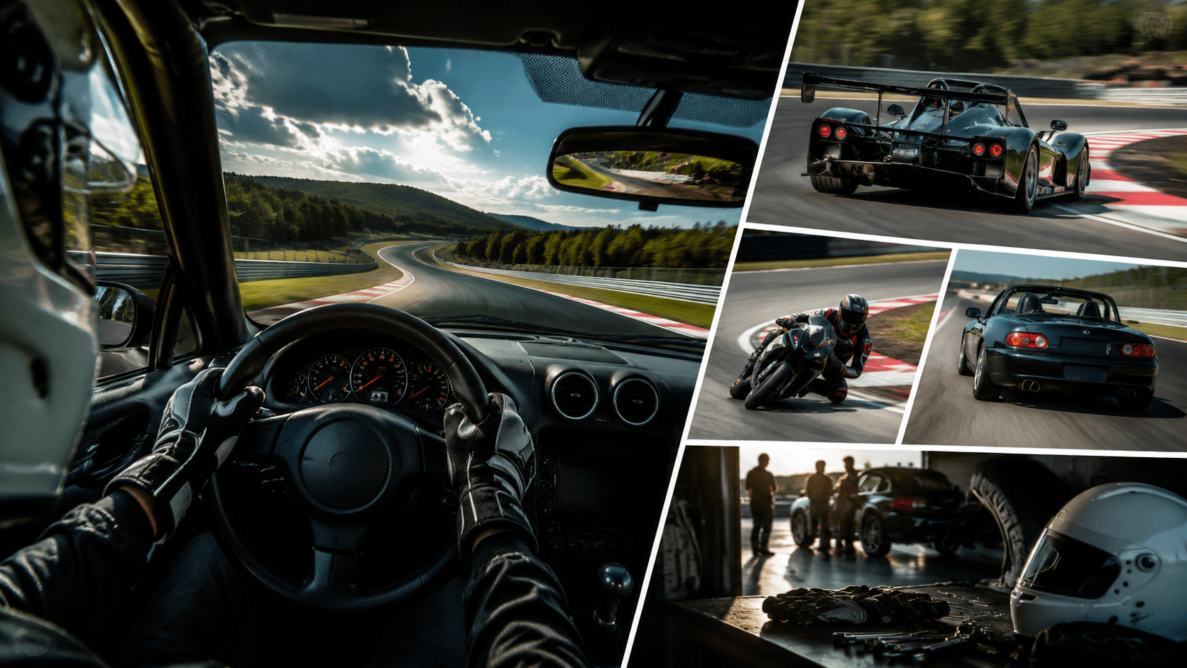 Track Day Onboard Laps