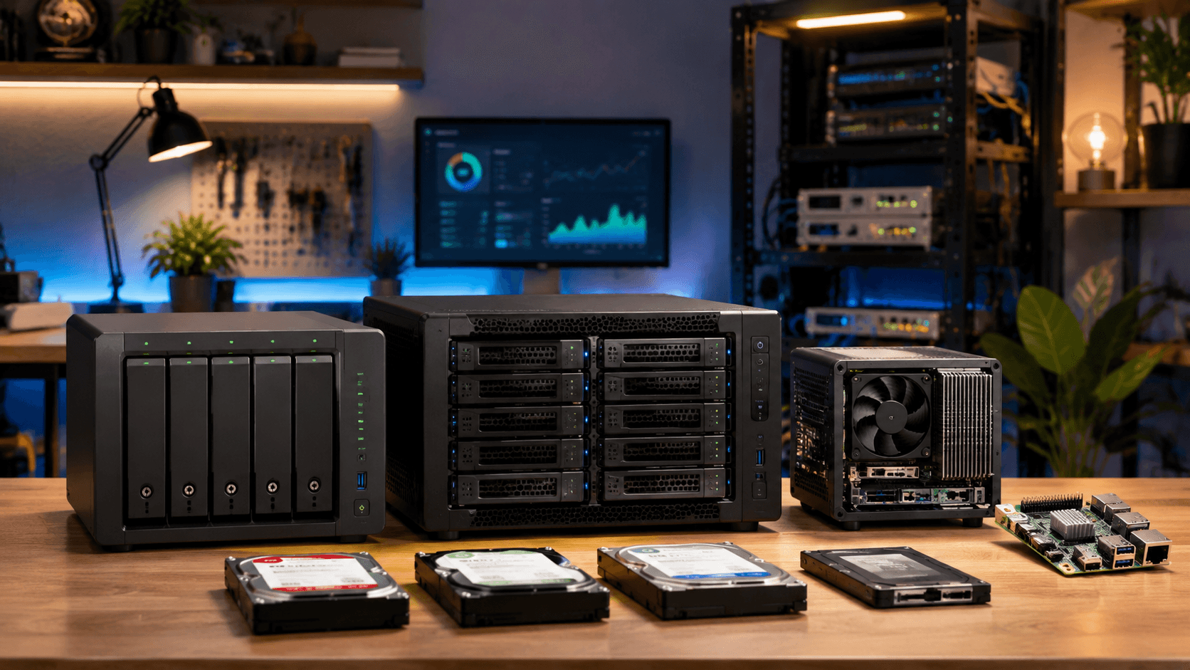 NAS and Home Server Builds