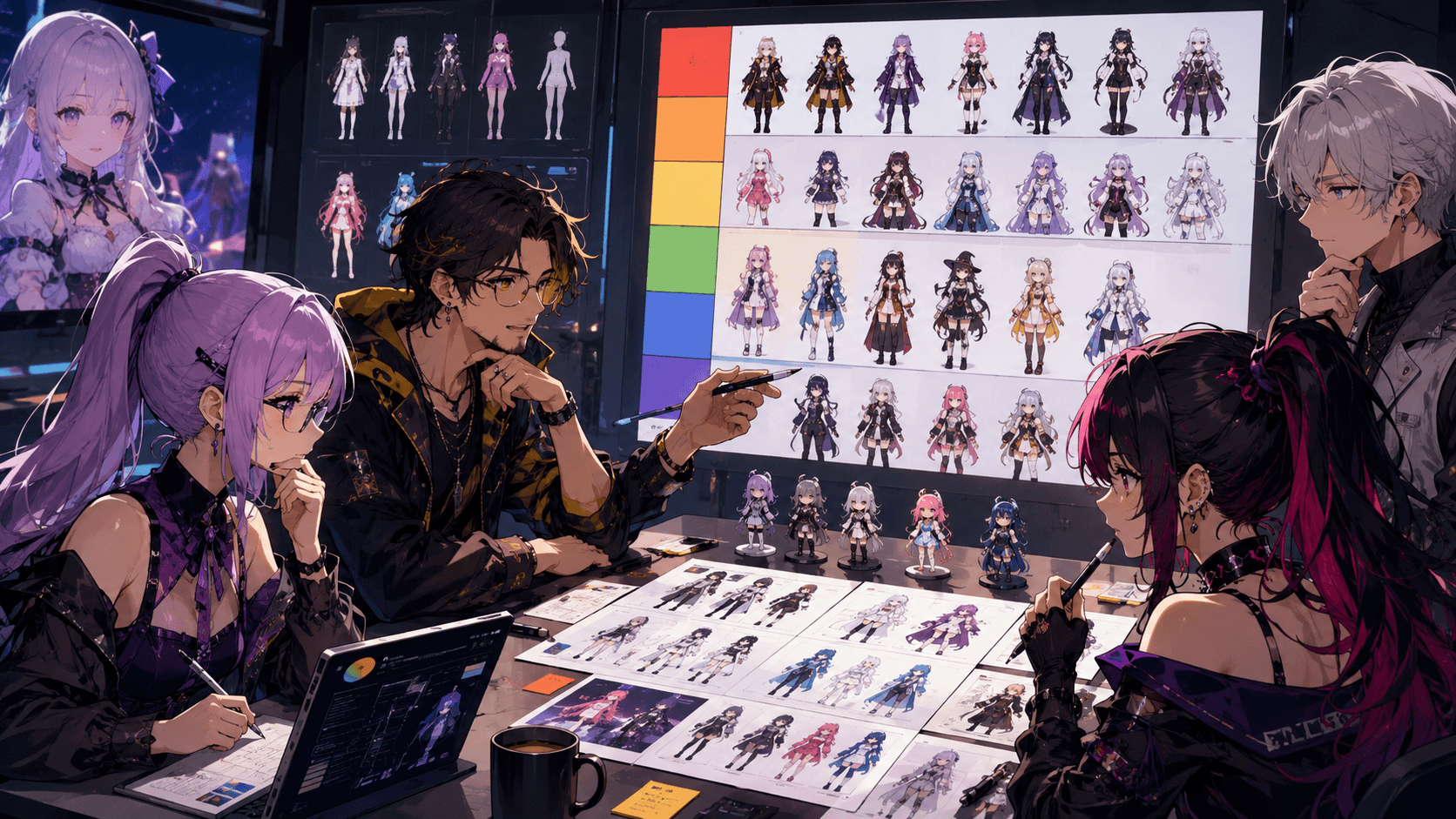 VTuber Design Critiques