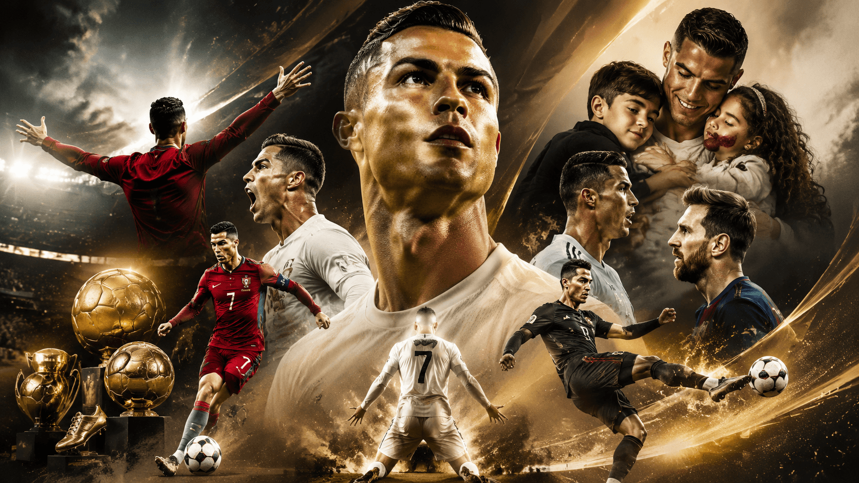 Cristiano Ronaldo Highlights YouTube niche earnings and breakout examples