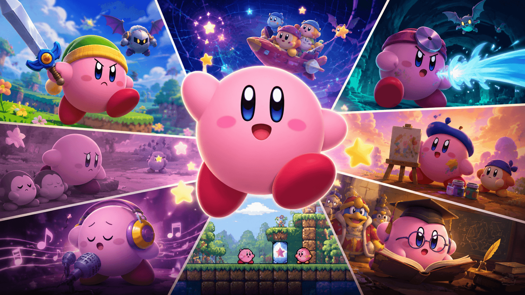 Kirby Gaming Content YouTube niche earnings and breakout examples