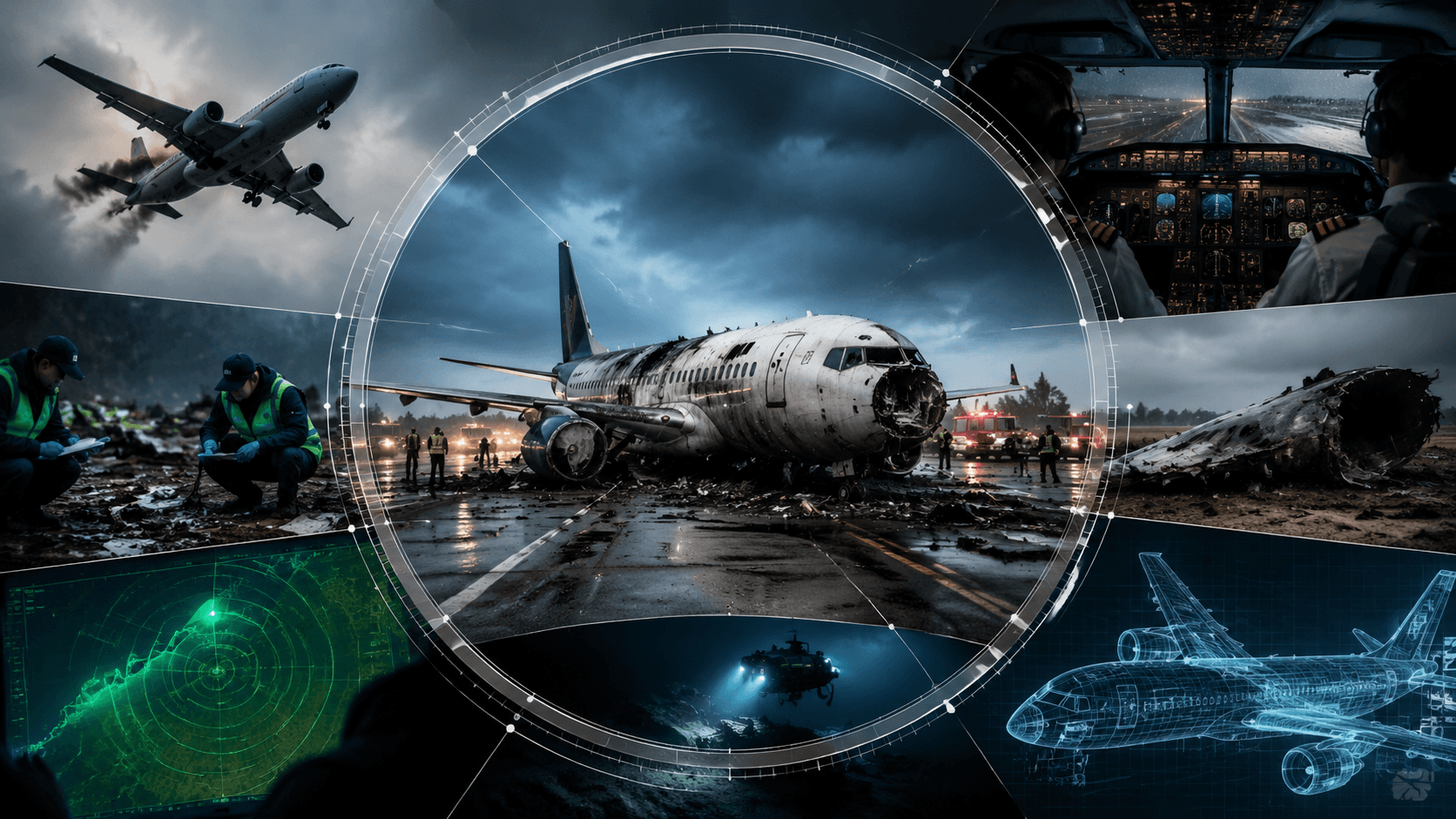 Aviation Crash Investigations YouTube niche earnings and breakout examples