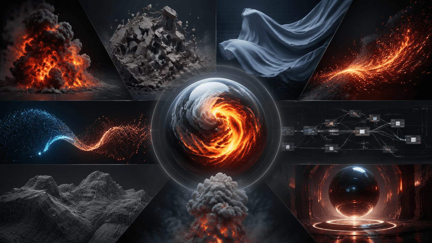 VFX Simulation Tutorials