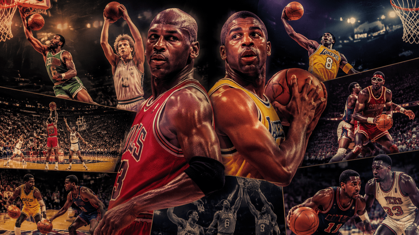 Classic NBA Highlights YouTube niche earnings and breakout examples