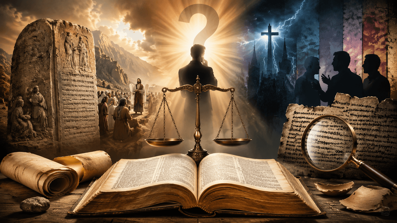 Bible Controversies Explained