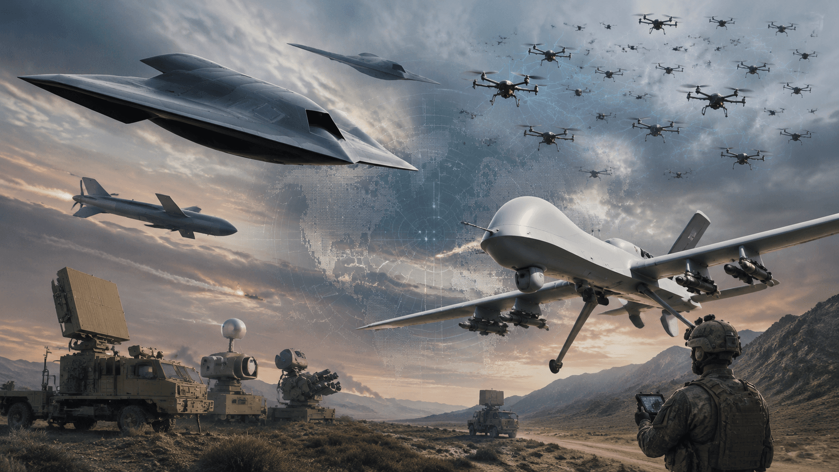 Military Drone Technology YouTube niche earnings and breakout examples