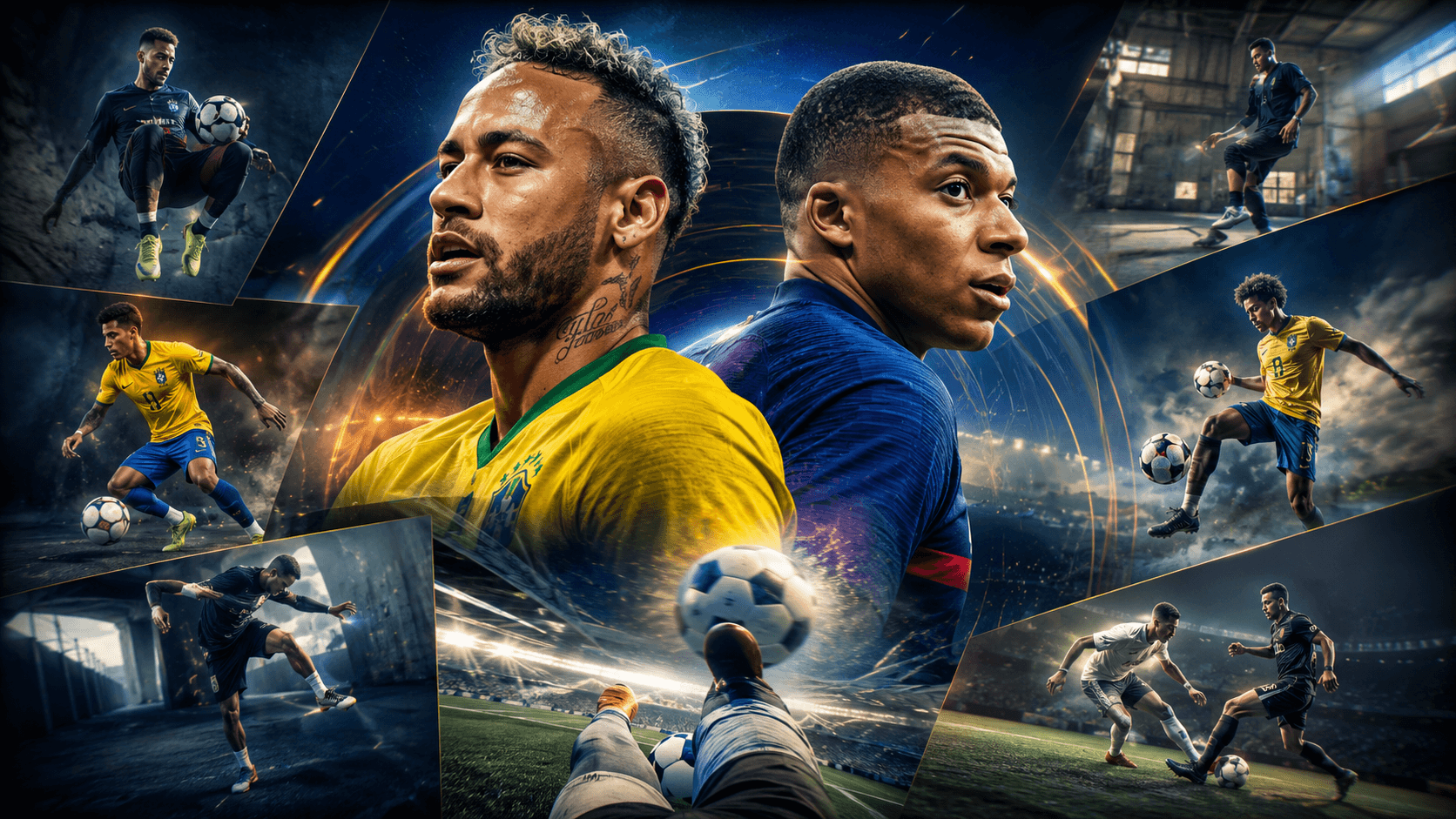 Football Skills Compilations YouTube niche earnings and breakout examples