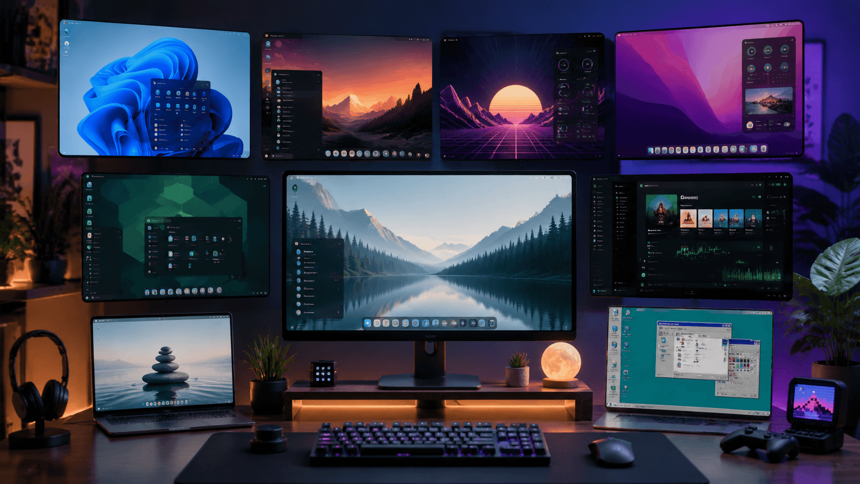 Desktop Customization Tutorials