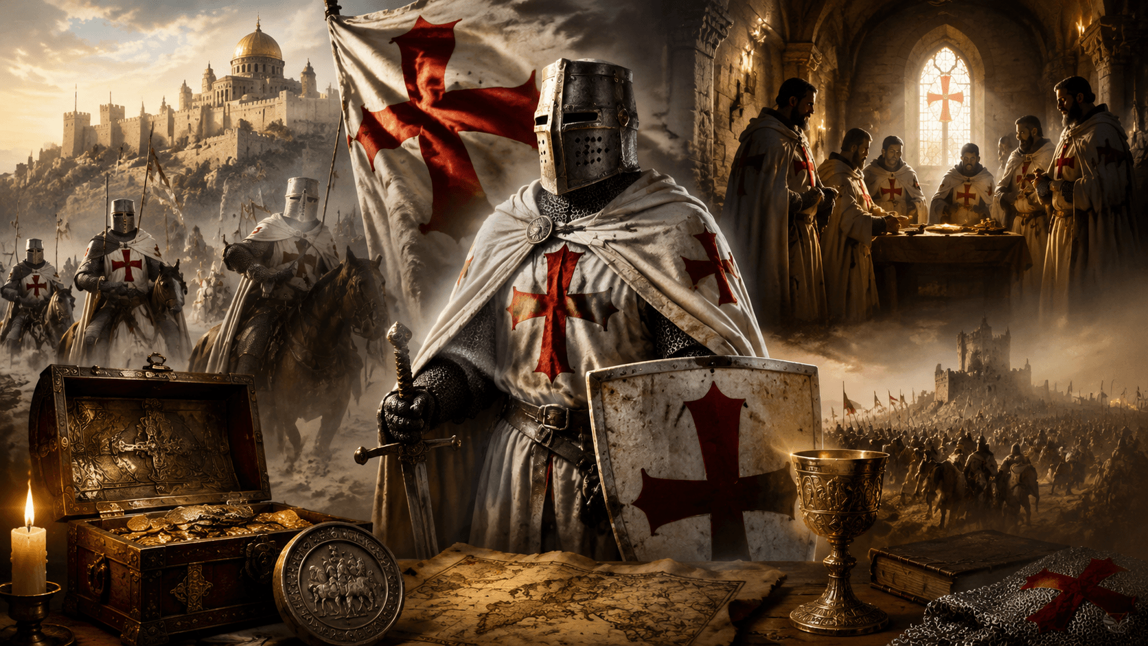 Knights Templar and Crusades History