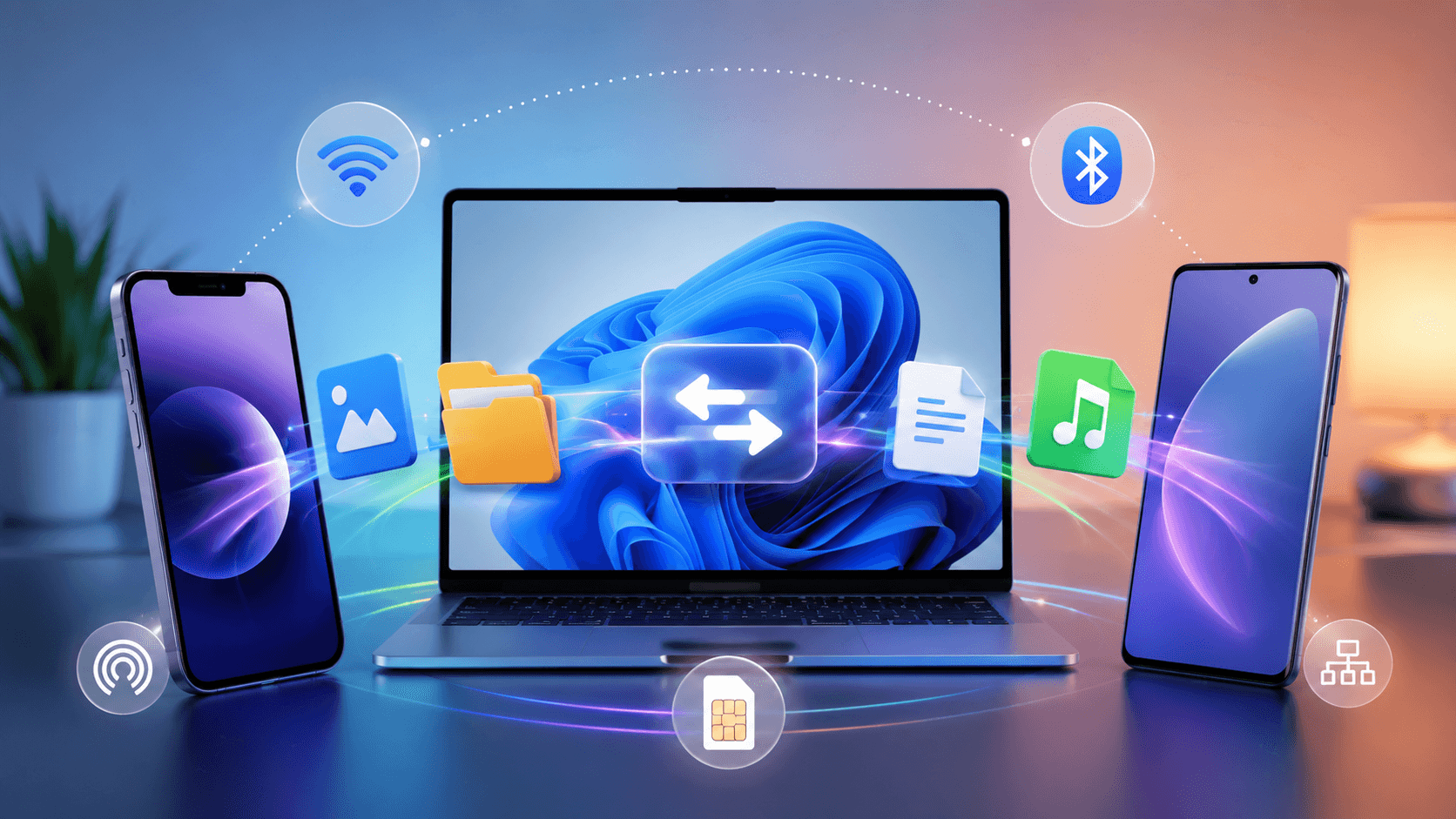 Phone and PC File Transfer Tutorials