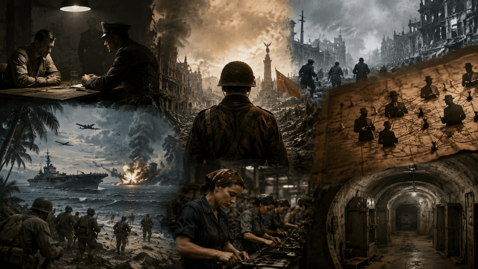 World War II Stories and Documentaries YouTube niche earnings and breakout examples