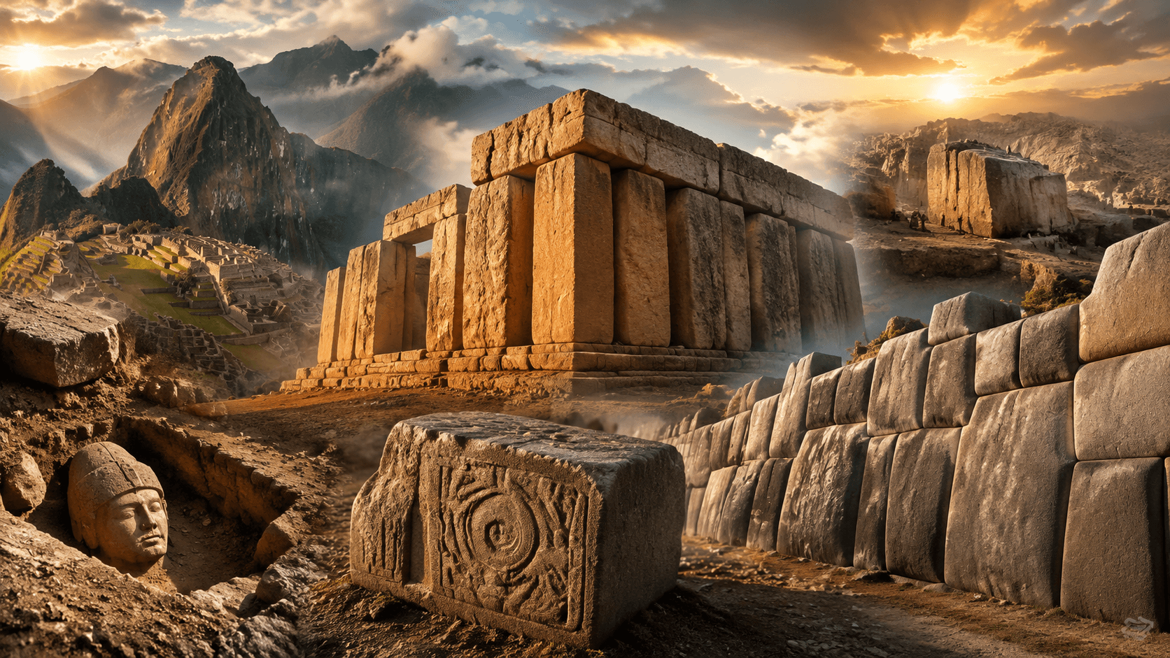 Ancient Megalithic Mysteries YouTube niche earnings and breakout examples