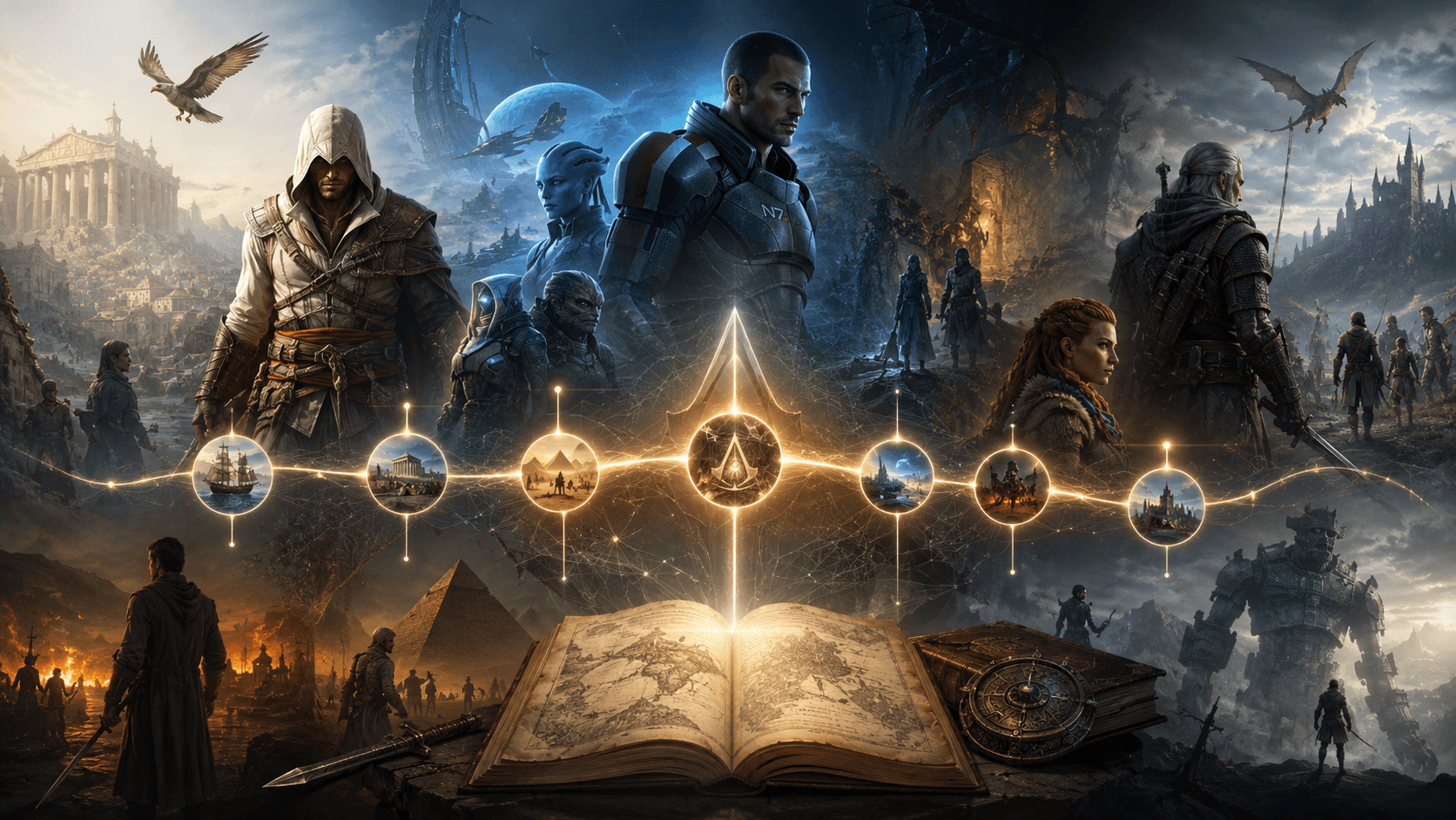 Video Game Lore Explained YouTube niche earnings and breakout examples