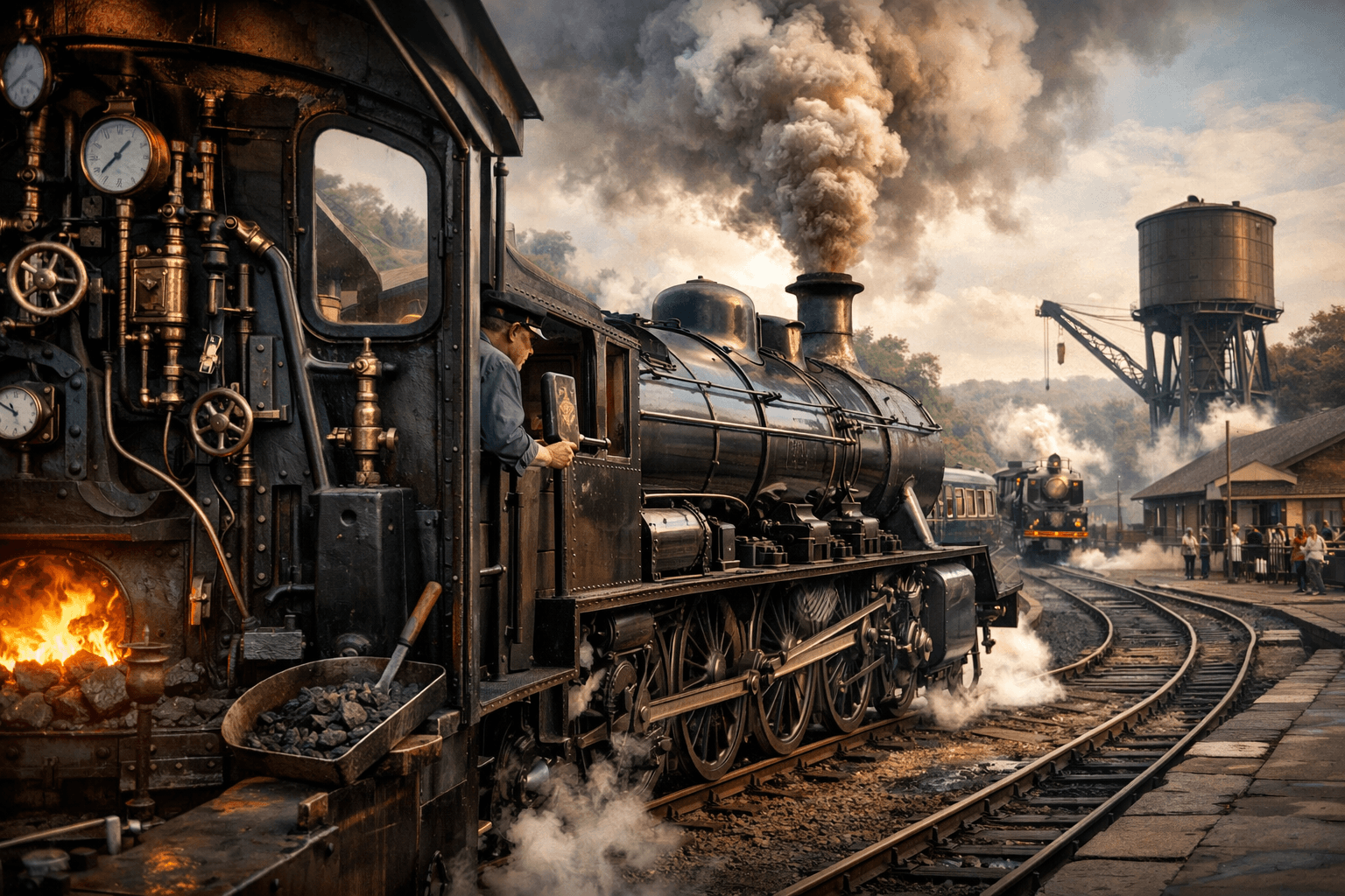Steam Locomotive Heritage