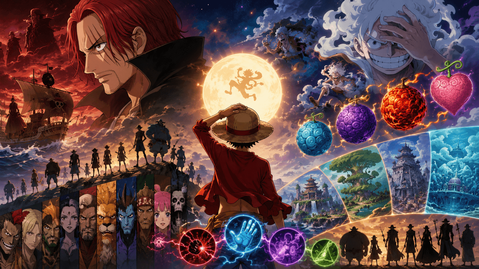 One Piece Lore Explained YouTube niche earnings and breakout examples