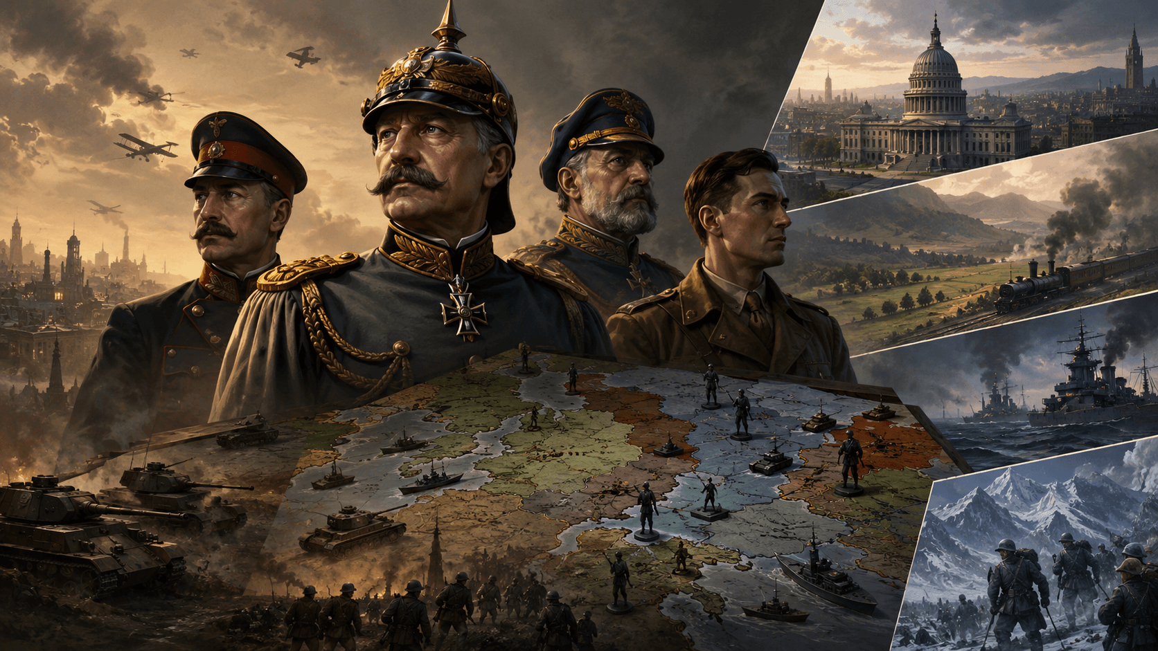 Hearts of Iron 4 Campaigns YouTube niche earnings and breakout examples