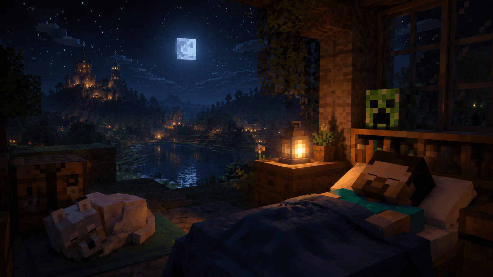 Reddit Stories Minecraft Background