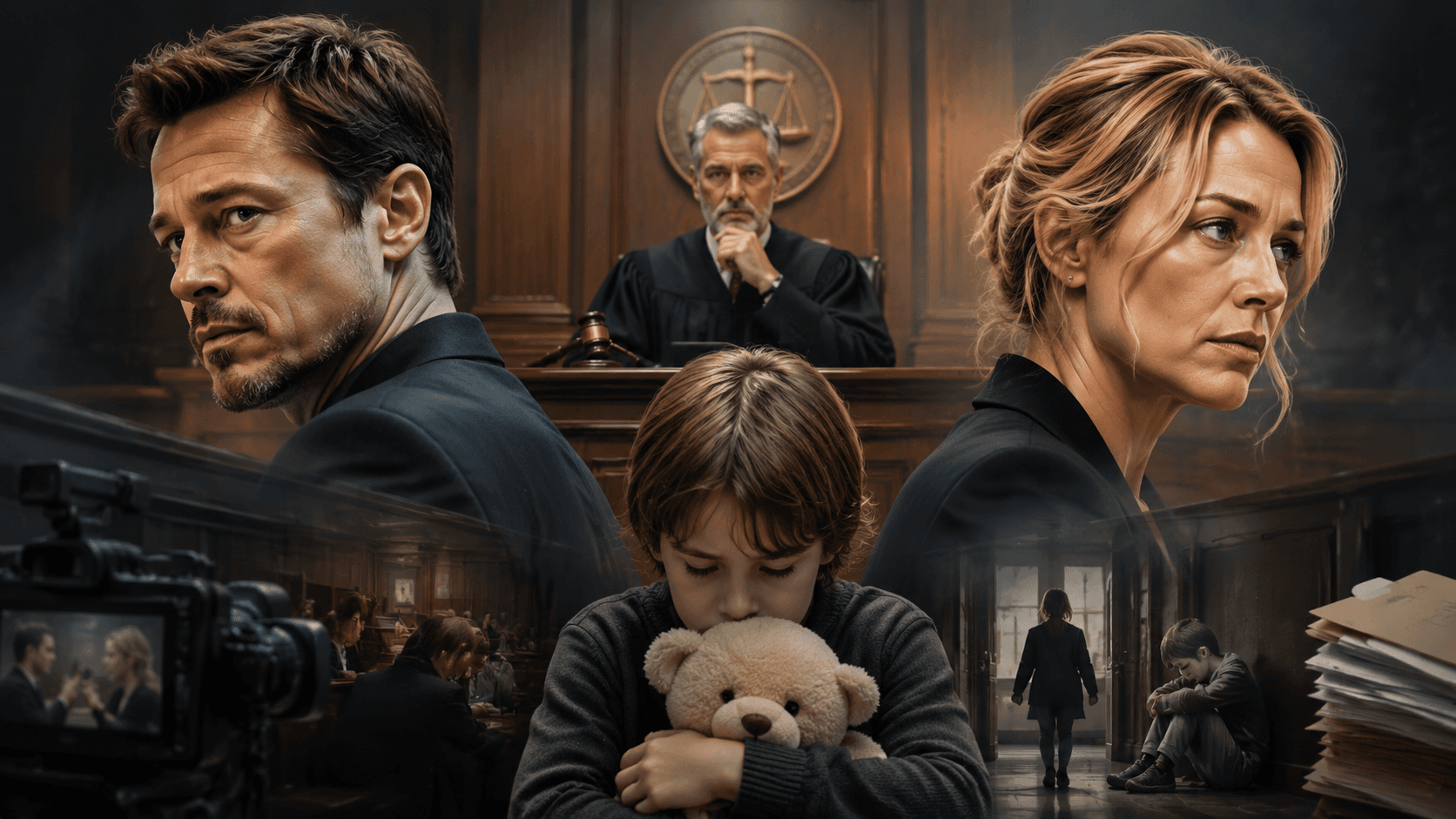 Child Custody Court Battles