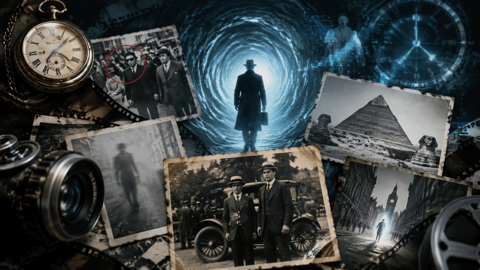Time Travel Mystery Evidence YouTube niche earnings and breakout examples