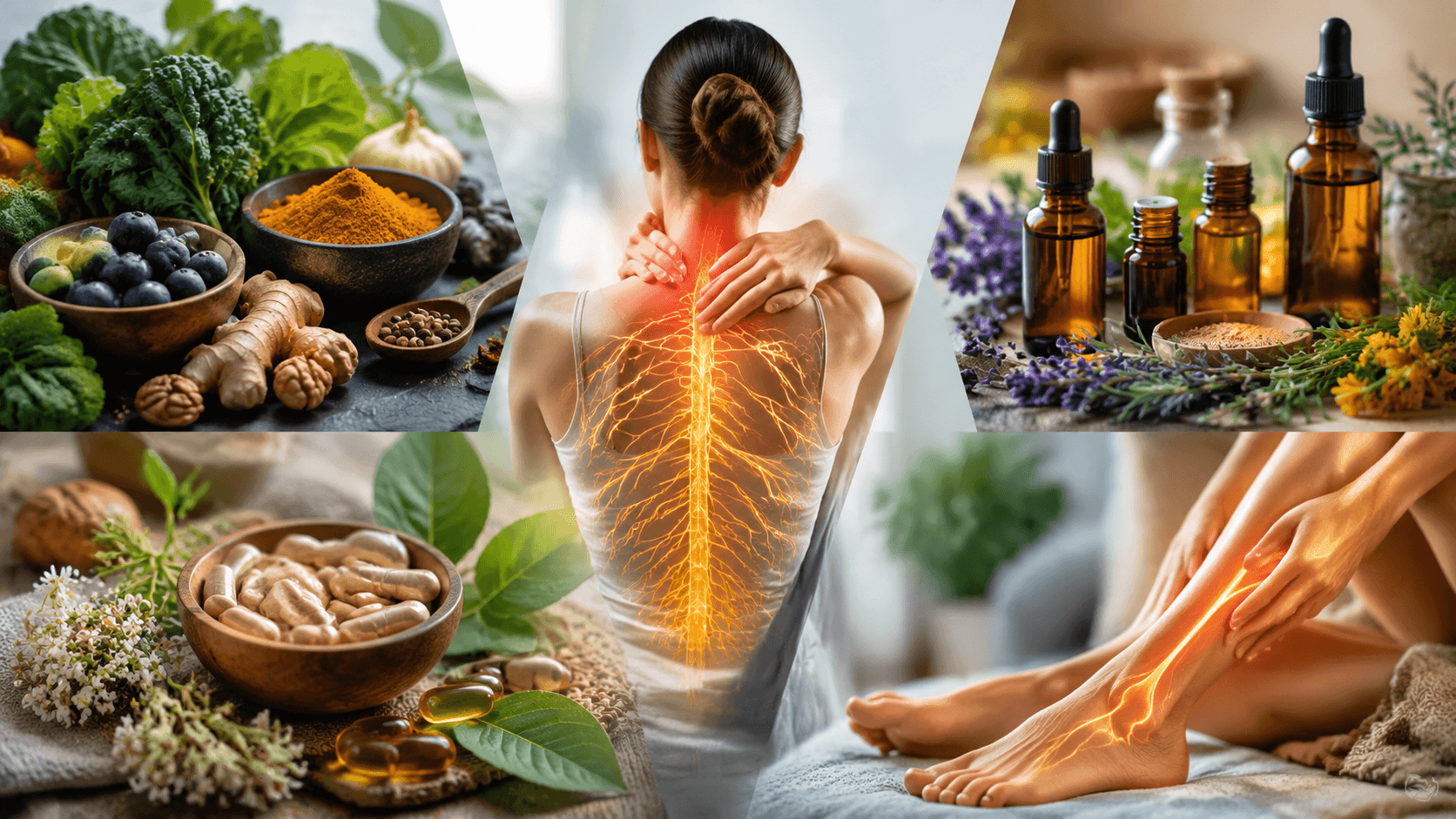 Natural Remedies for Pain and Neuropathy