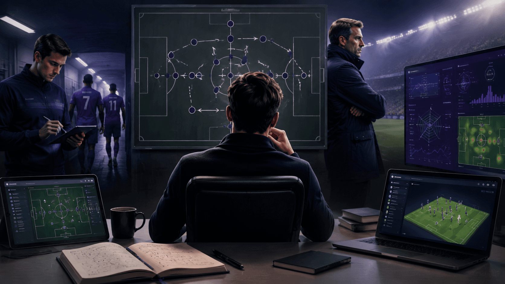 Football Manager Tactics YouTube niche earnings and breakout examples