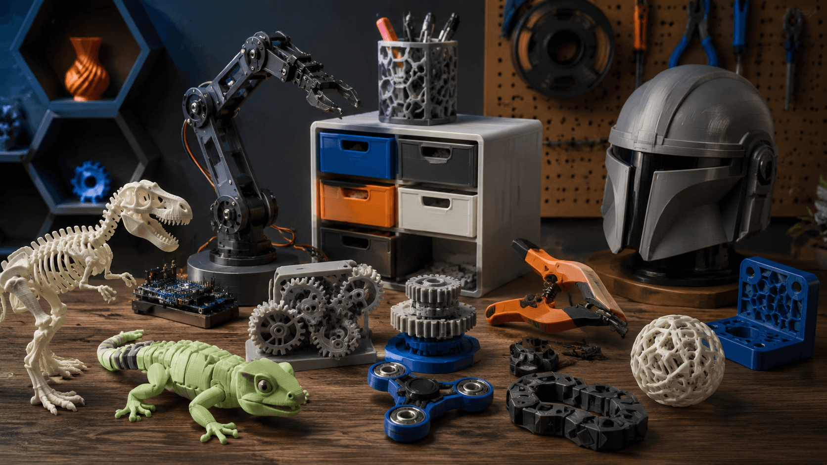 3D Printing Projects YouTube niche earnings and breakout examples