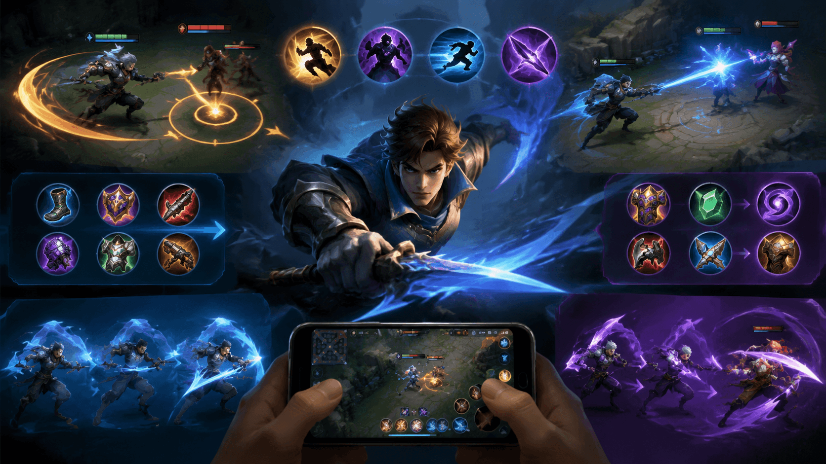 Mobile Legends Combos and Tips YouTube niche earnings and breakout examples