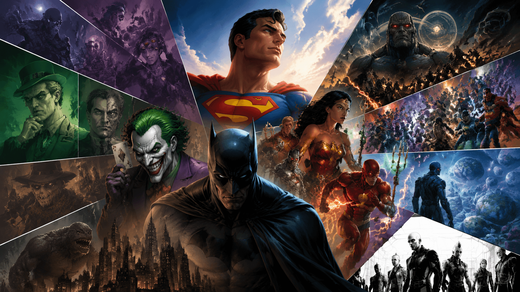 DC Comics Lore Explained