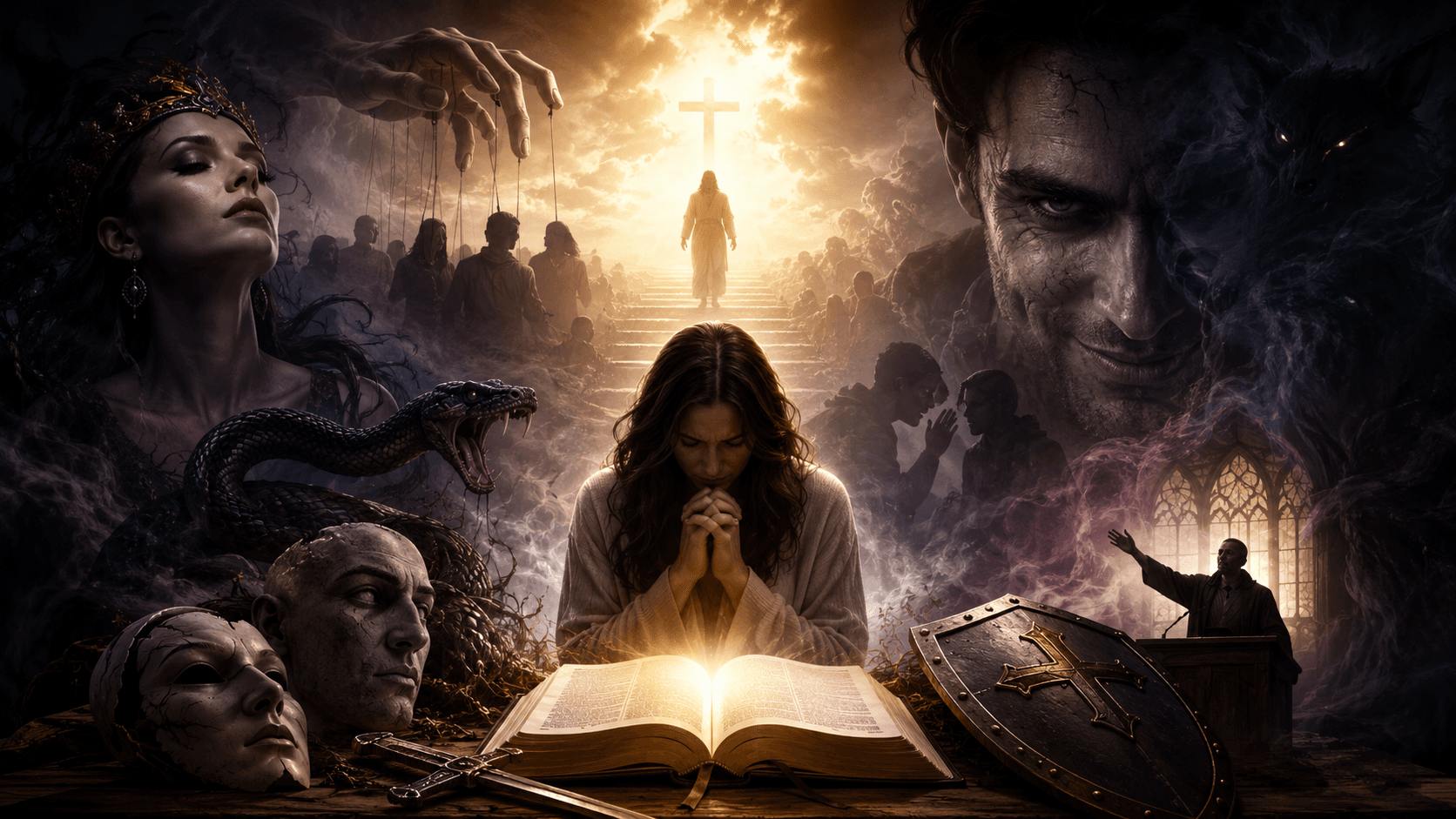 Spiritual Warfare Against Narcissists YouTube niche earnings and breakout examples