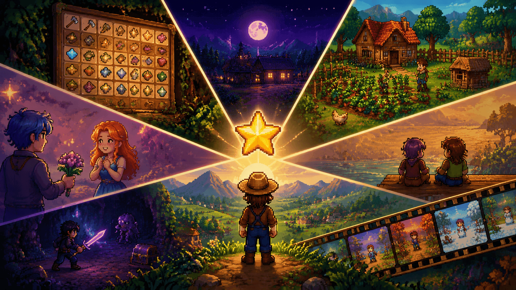 Stardew Valley Challenges YouTube niche earnings and breakout examples