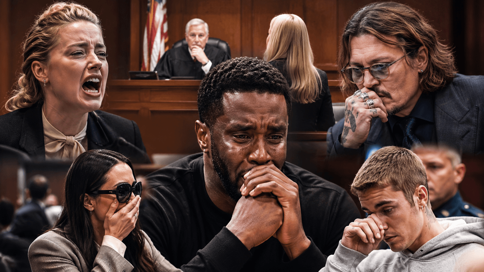 Dramatic Courtroom Moments