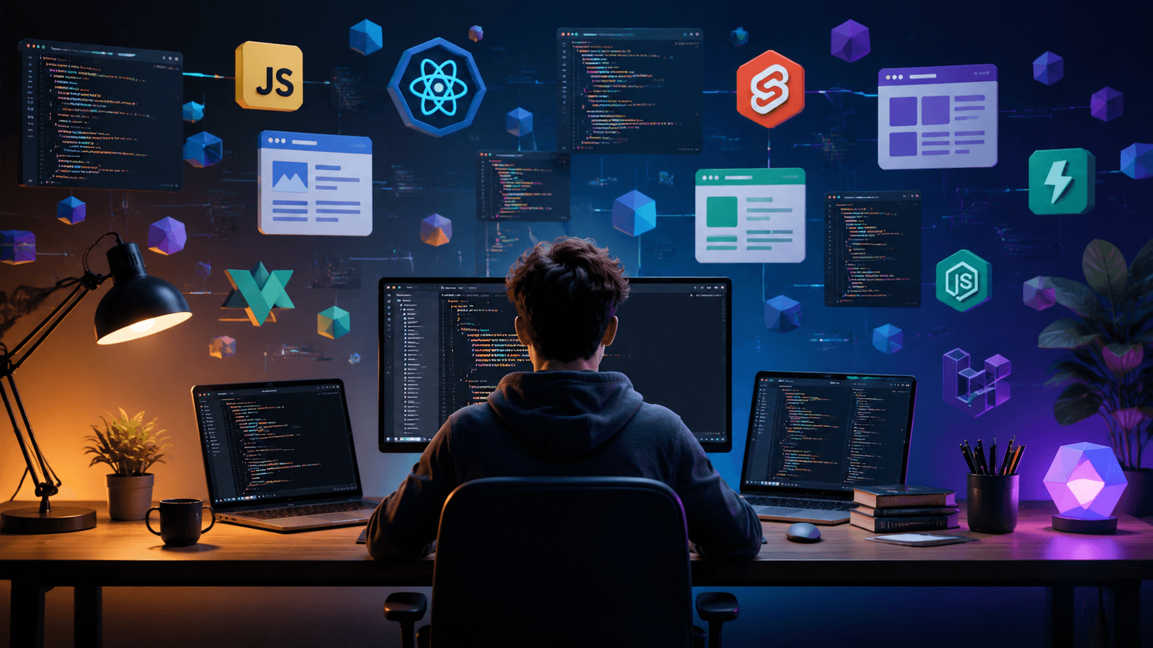 Web Development Tutorials YouTube niche earnings and breakout examples
