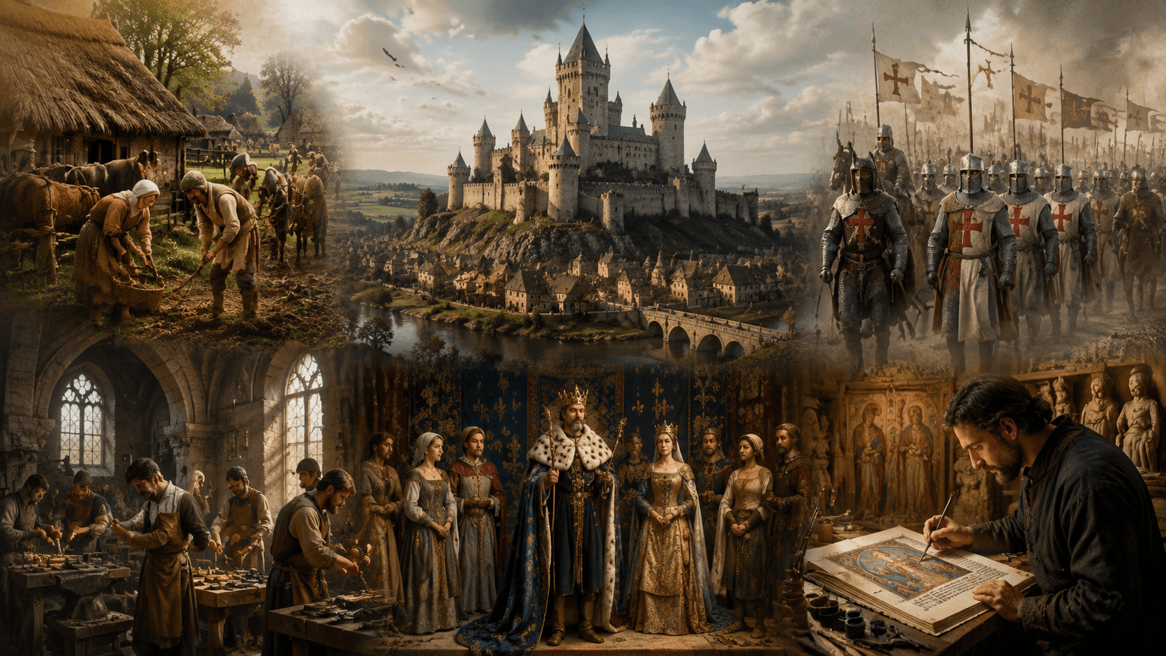 Medieval History Explained YouTube niche earnings and breakout examples