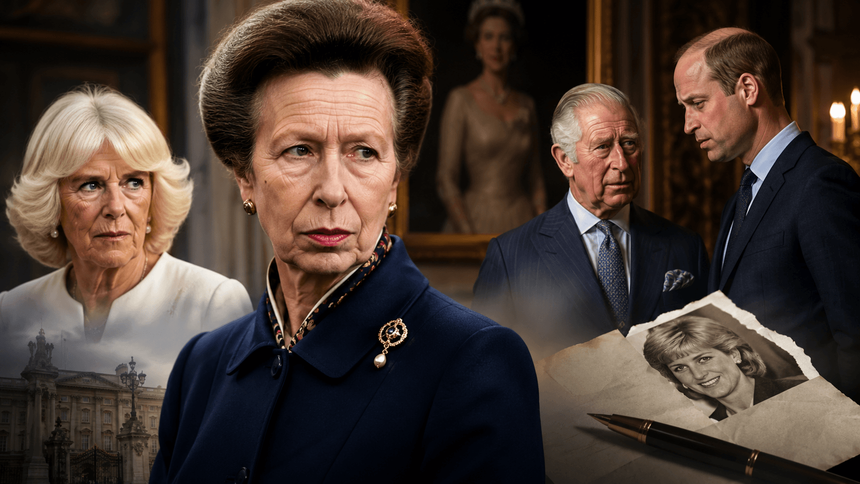 Princess Anne Royal Drama