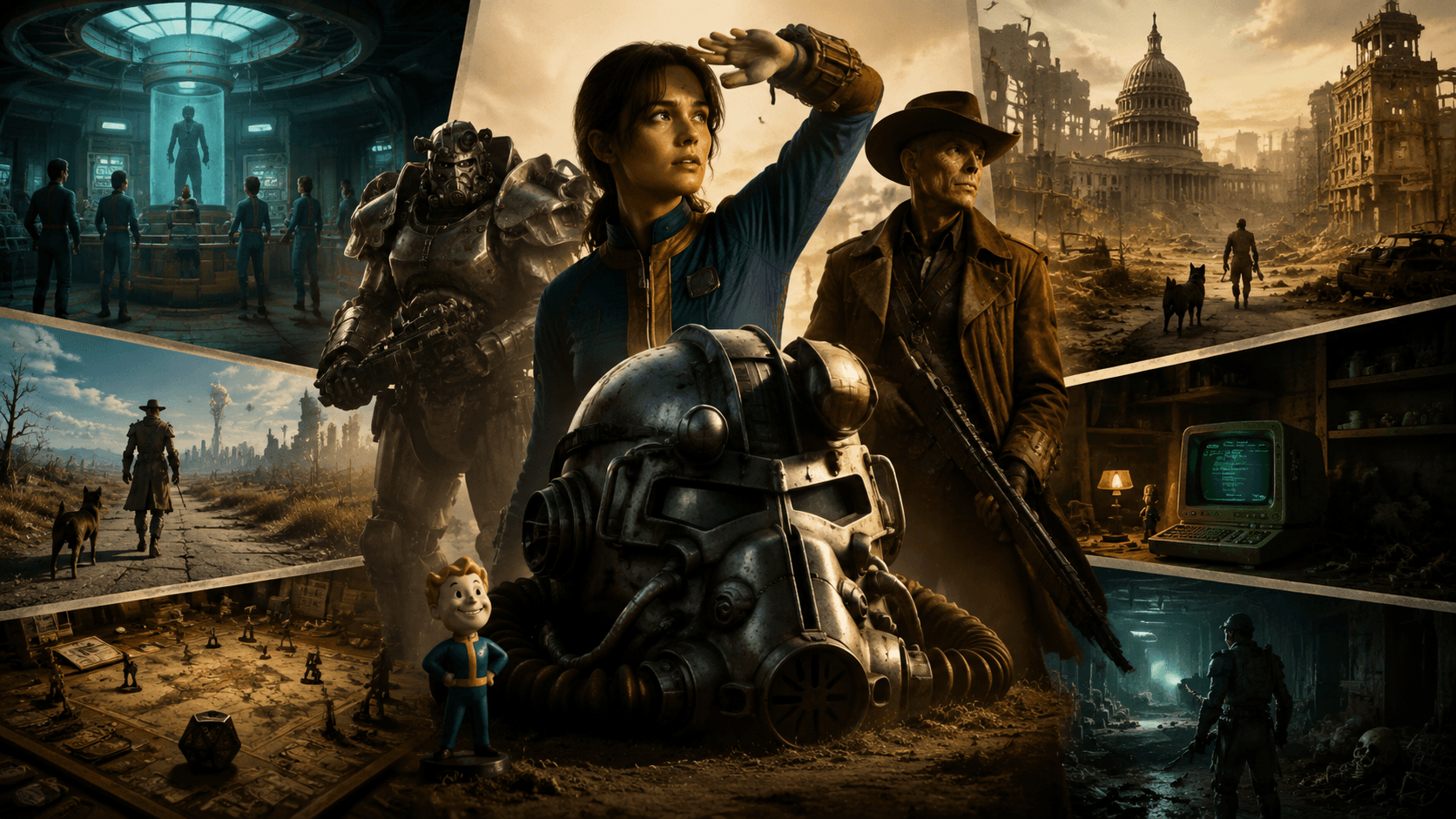 Fallout Lore and Content YouTube niche earnings and breakout examples