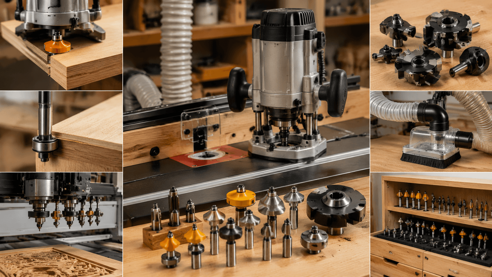 Woodworking Router Tools YouTube niche earnings and breakout examples