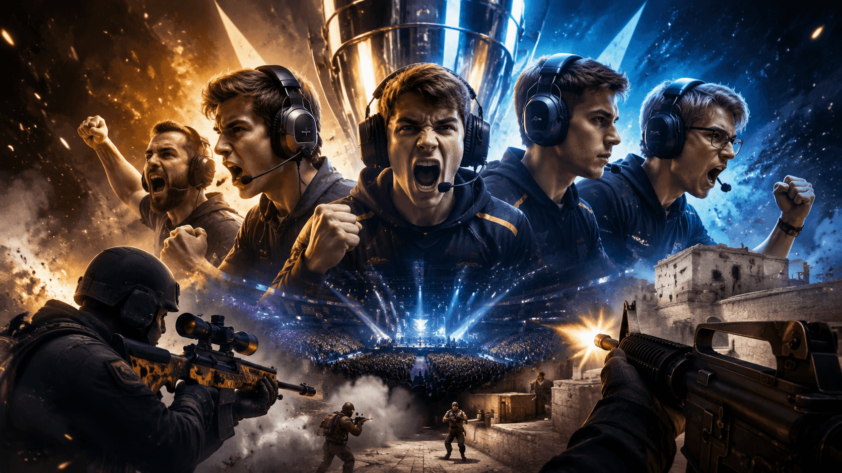 CS2 Pro Tournament Highlights YouTube niche earnings and breakout examples