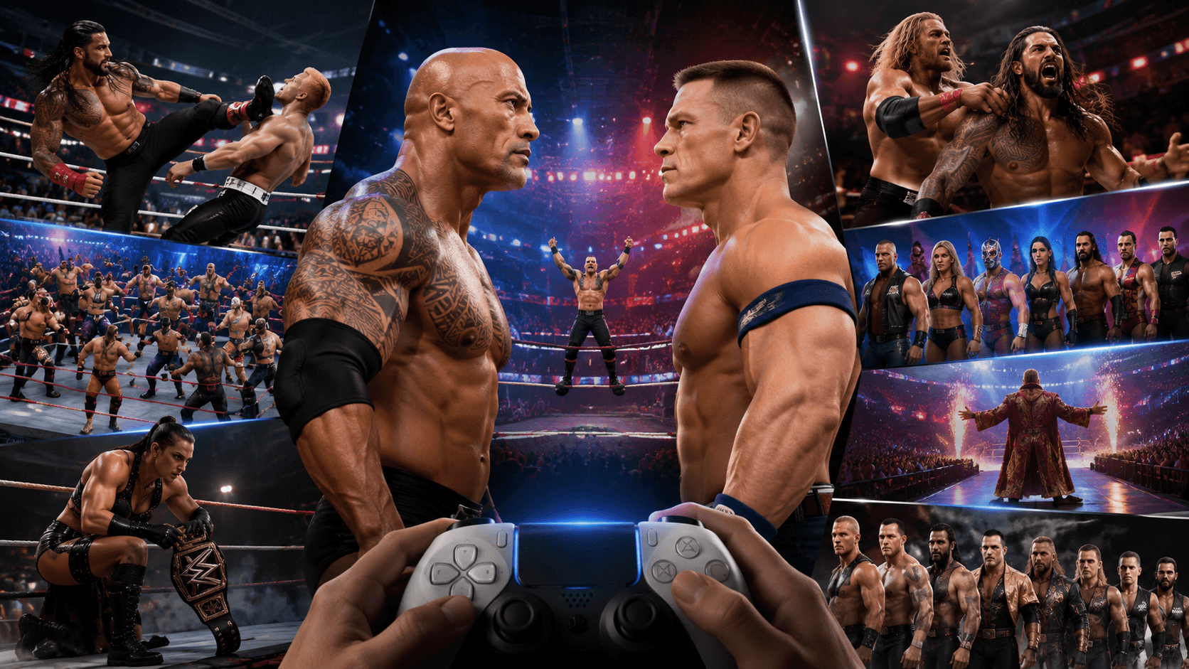 WWE 2K Gameplay YouTube niche earnings and breakout examples